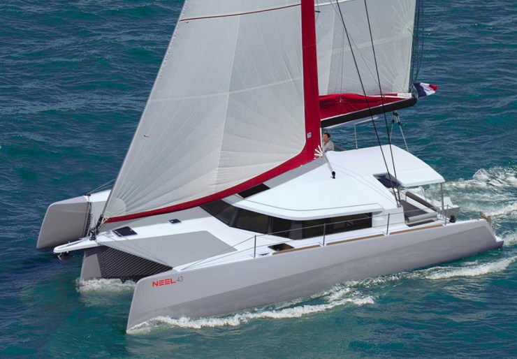Neel 43 Saint Raphael | Lefkada