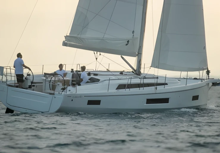 Oceanis 40.1 Golfe Juan | Kapakap