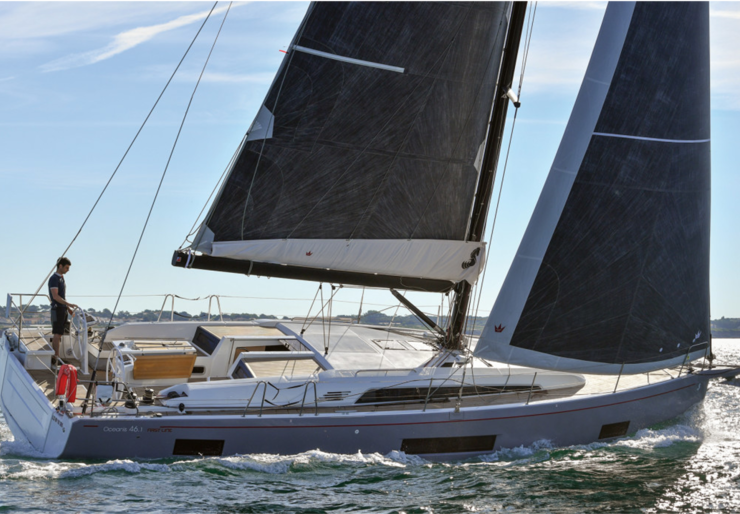 Oceanis 46.1 Golfe Juan | Entre Deux Poles