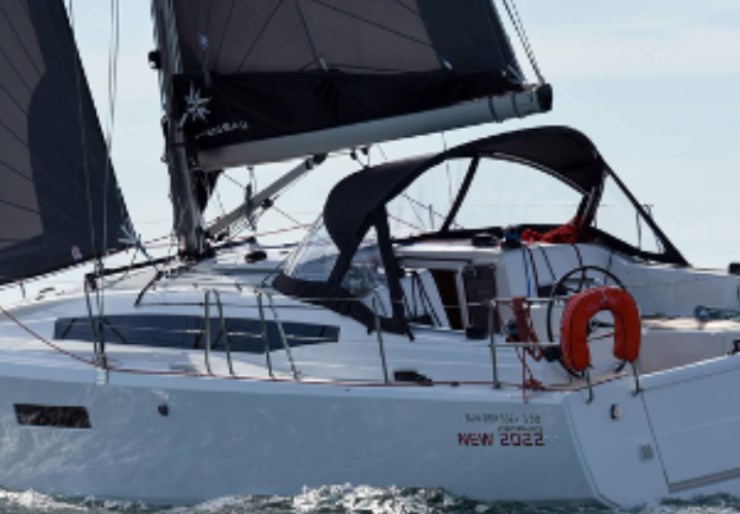 Sun Odyssey 380 Golfe-Juan | SUNNY