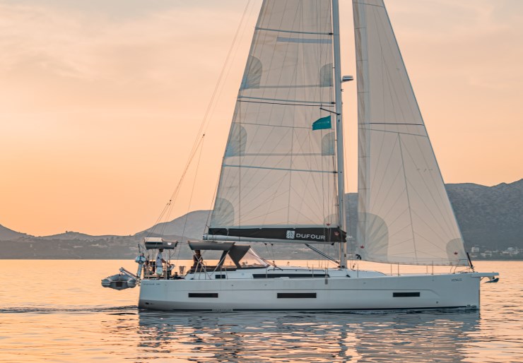 Dufour 530 GL Palermo harbour | TADDARITA