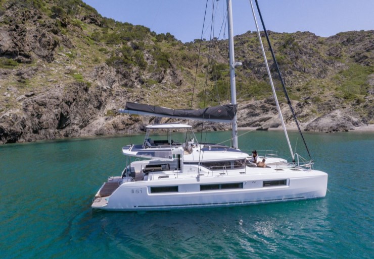Lagoon 51 Nanny Cay | Moondance