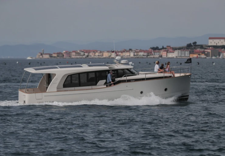 Greenline 40 Marina Polesana - isla de Katarina | Citadel