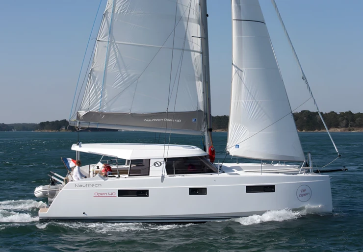 Nautitech 40 Open Marina Punat | Master Yoda