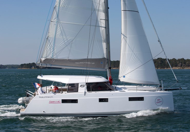 Nautitech 40 Open Marina Punat | Master Yoda