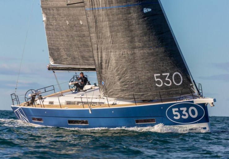 Dufour 530 GL Port Purcell | Pura Vida