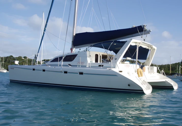 Leopard 45 Belize | Nice Aft Too