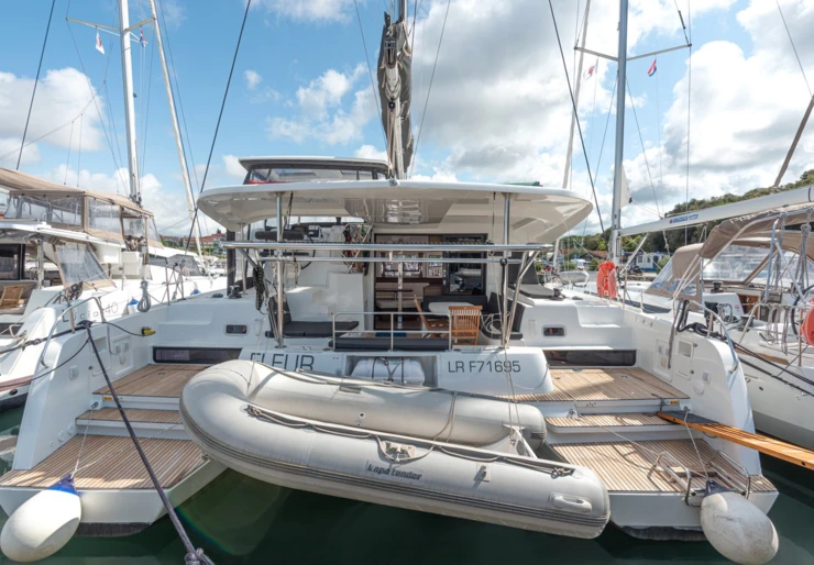 Lagoon 42 Veruda | Fleur de Sel