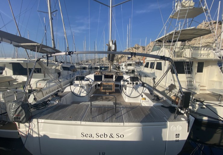 Dufour 56 Exclusive Port Corbières | Sea, Seb & So
