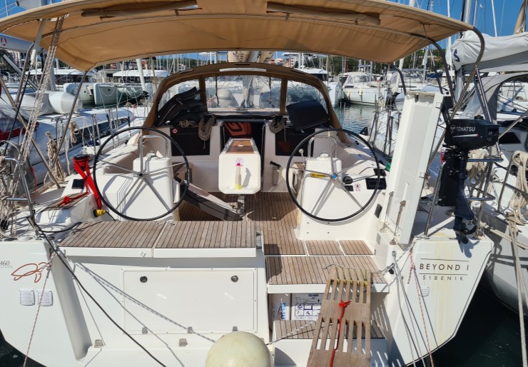 Dufour 460 GL Zaton | BEYOND I