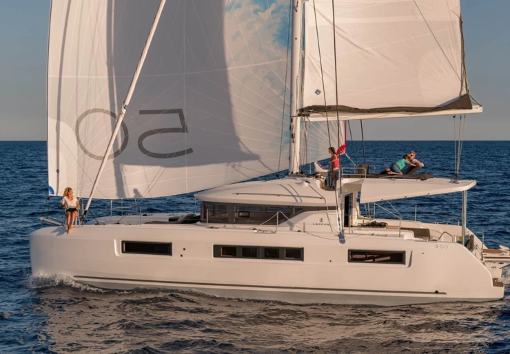 Lagoon 50 Kotor | Nauti Cat