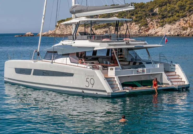 Samana 59 Nanny Cay | LA PERLE