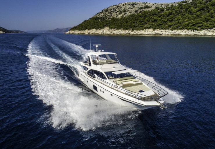 Azimut 66 ACI Marina | Tamara II