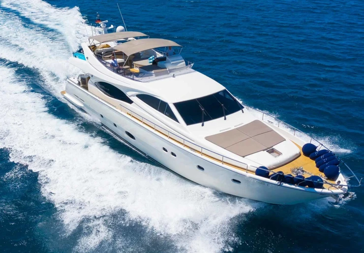 Ferretti 760 Seget Donji - Marina Baotic | Quo Vadis I