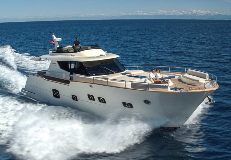 Monachus 70 Fly ACI Marina | Panta Rei