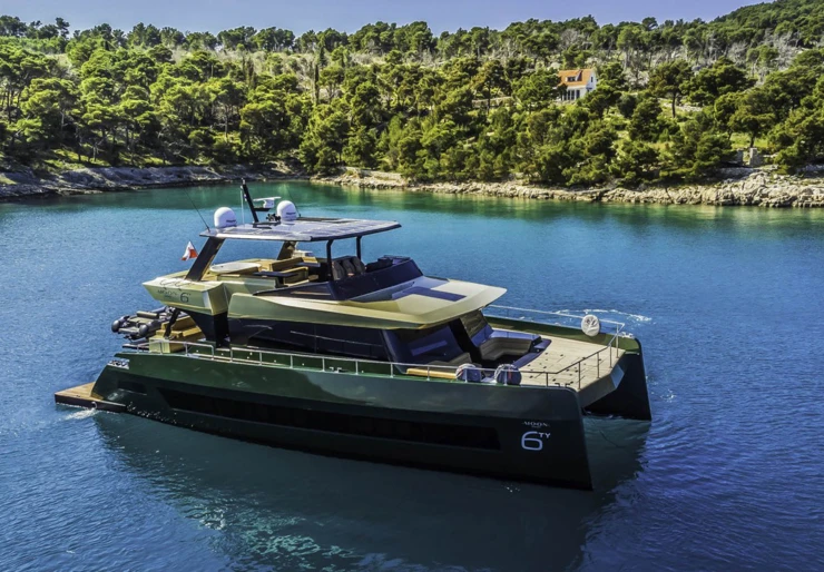 Moon Yacht 60 ACI Marina | Over the Moon
