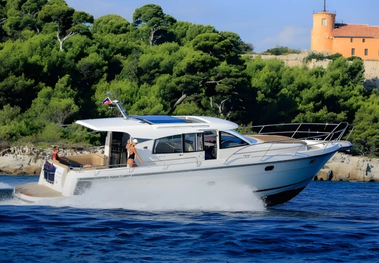Nimbus 405 Coupe Pirovac | NN
