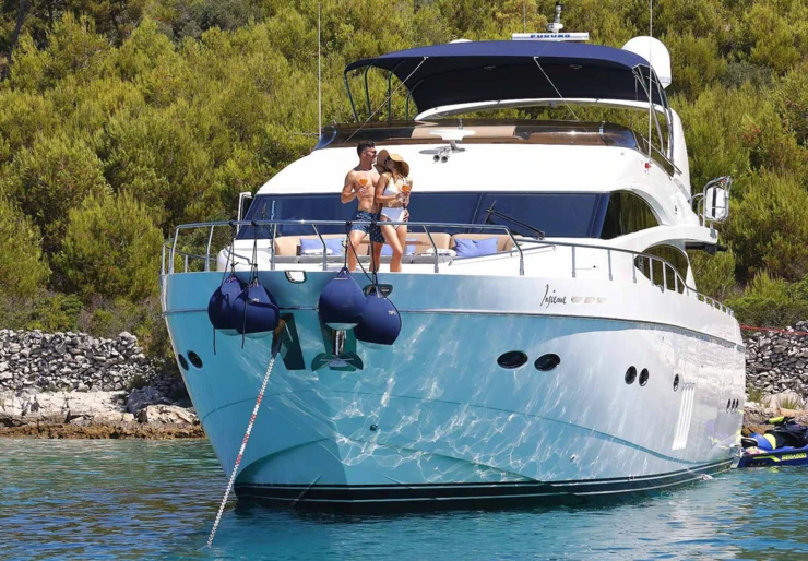 Princess 85 Fly ACI Marina | Insieme