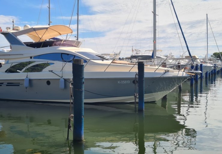 Azimut 50 Fly Aprilia Marittima Lignano | Lena