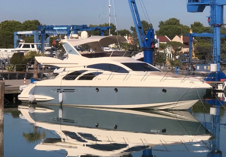 Azimut 50 Fly Aprilia Marittima Lignano | Lena