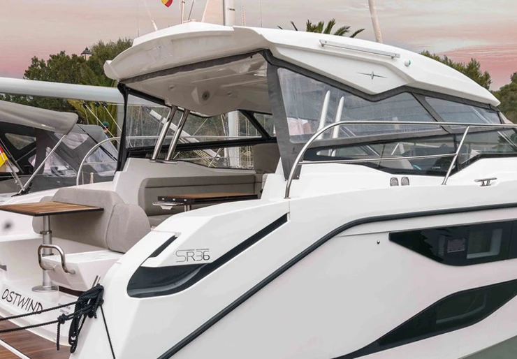 Bavaria SR36HT Cala d'Or | Ostwind