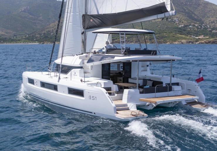 Lagoon 51 Alimos Kalamaki | Athena Blu