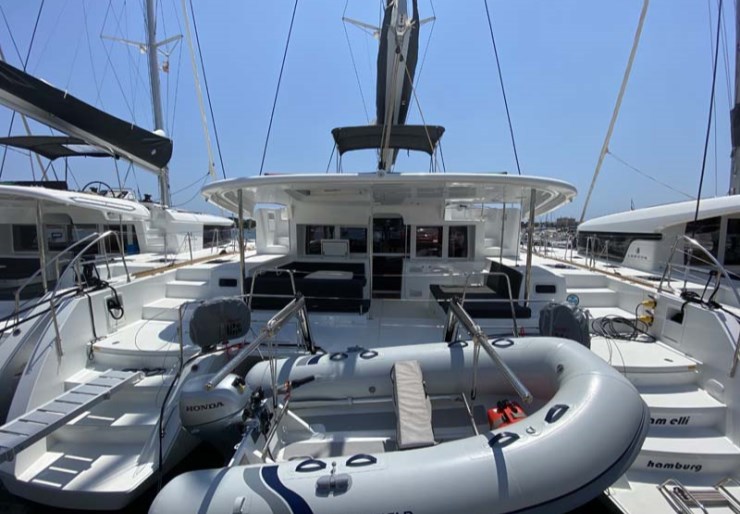Lagoon 450 F ACI Marina | Dreamelli