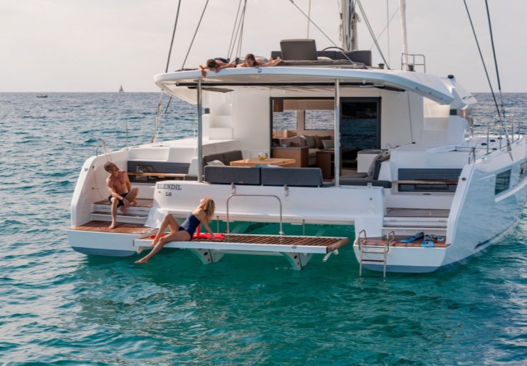 Lagoon 50 Marina Gouvia | Aqua Star