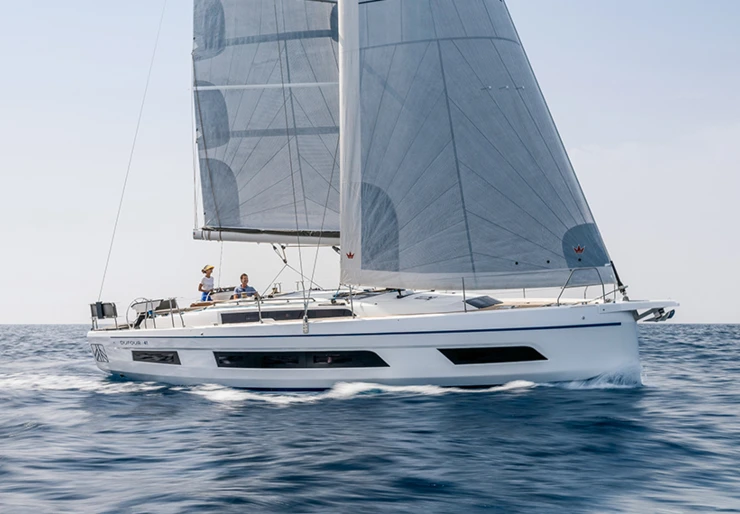 Dufour 41 Golfe-Juan | Gassillage