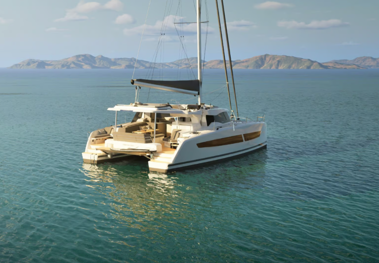 Fountaine Pajot New 41 Nanny Cay | Keep It Movin'