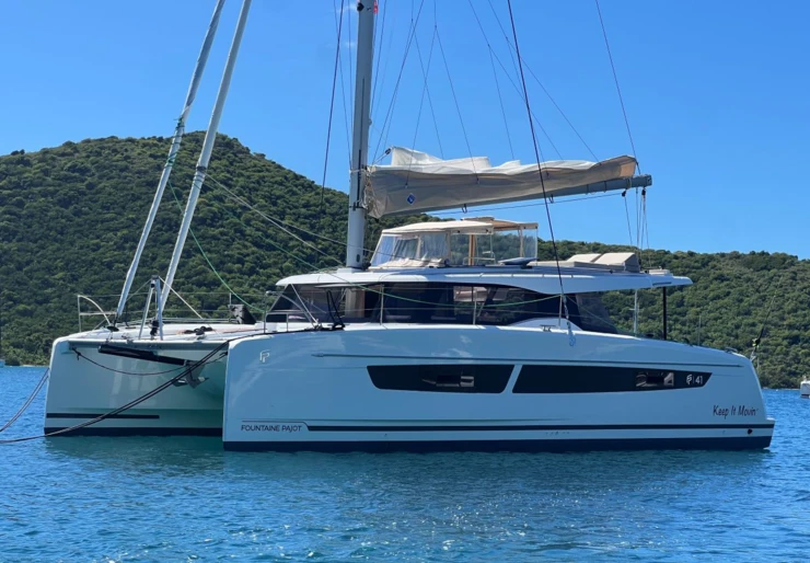 Fountaine Pajot 41 Nanny Cay | Keep It Movin'