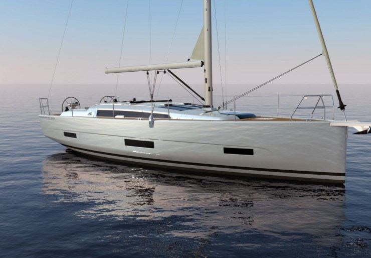 Dufour 390 GL Portorosa | Avajava