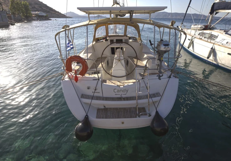 Sun Odyssey 36i Megara - Port Pachi | Candy