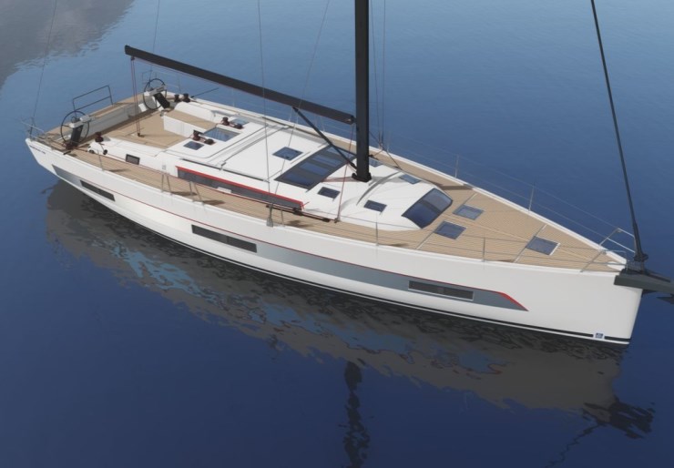 Dufour 530 Electric Marina Naviera Balear | THE THIRD MAN