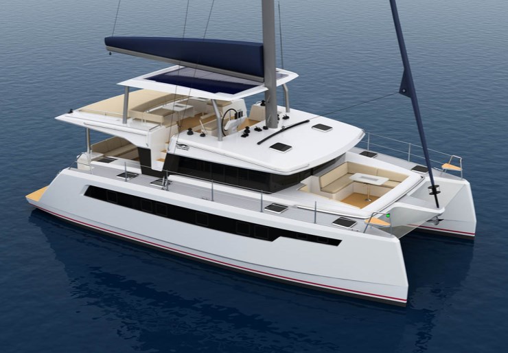 Island Spirit 525E Nanny Cay | HAPPY FLUKE II