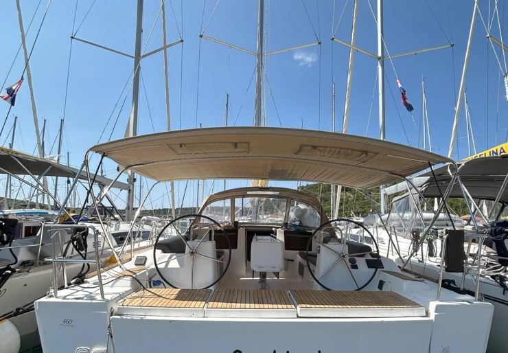 Dufour 460 GL Primosten - Marina Kremik | Good Luck
