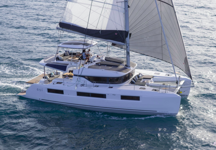 Lagoon 51 Yacht Haven | Joyous 2