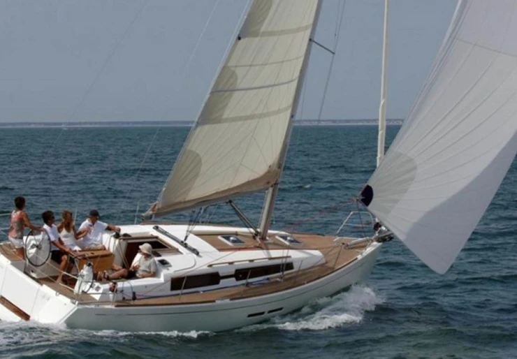 Dufour 375 GL Gashaga | Smilla