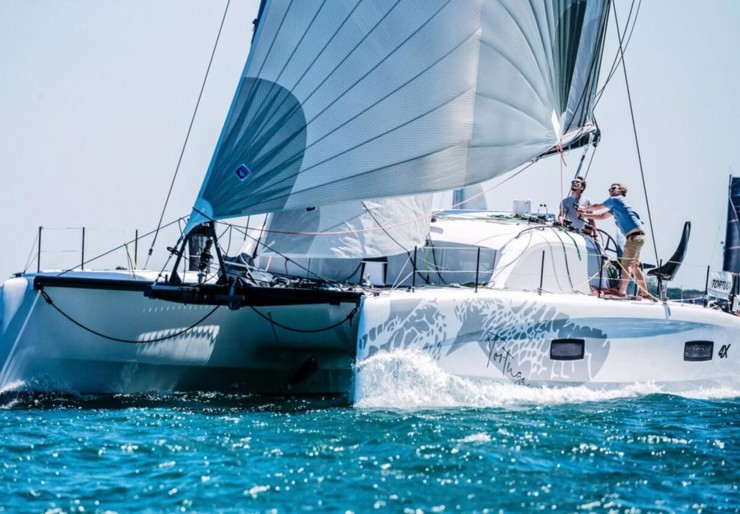 Outremer 45 4X Le Grau du Roi - Port Camargue | Give Me Five