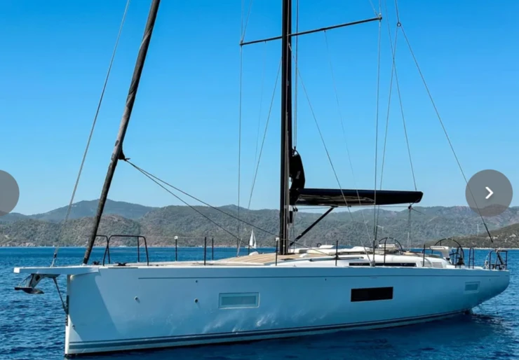 First Yacht 53 Cala dei Sardi | Miss Marie