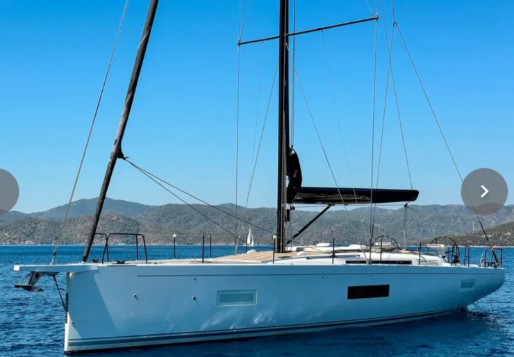 First Yacht 53 Cala dei Sardi | Miss Marie