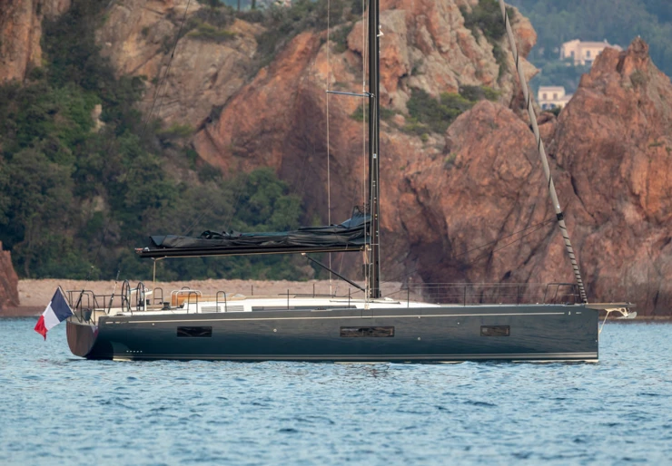 First Yacht 53 Cala dei Sardi | Miss Marie