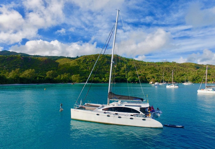 Sea Tribe DH550 Porto di Mahe | Valerie