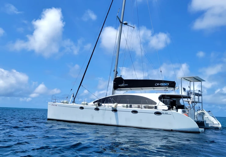 Sea Tribe DH550 Port de Mahé | Valerie