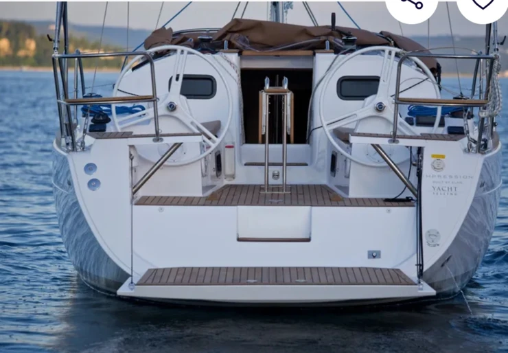 Elan Impression 35 Marina Polesana - île Katarina | Aurora