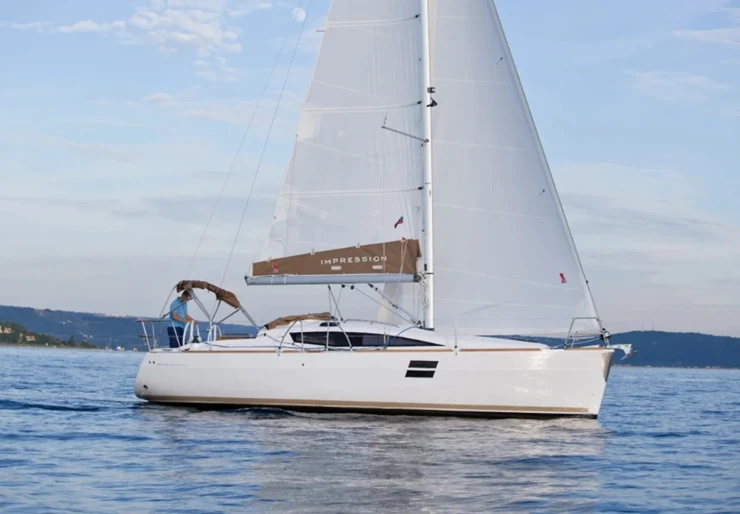 Elan Impression 35 Marina Polesana - Katarina island | Aurora