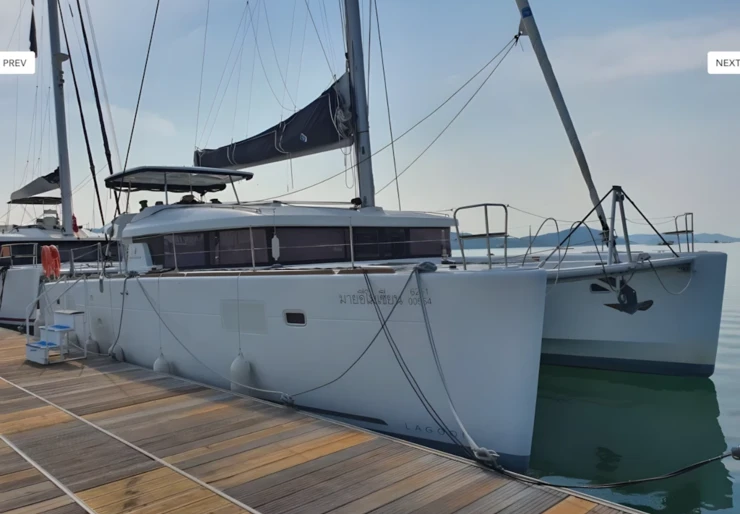 Lagoon 450 S Yacht Haven | Myemocean