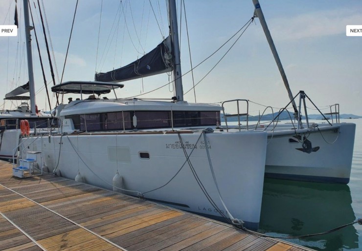 Lagoon 450 S Yacht Haven | Myemocean