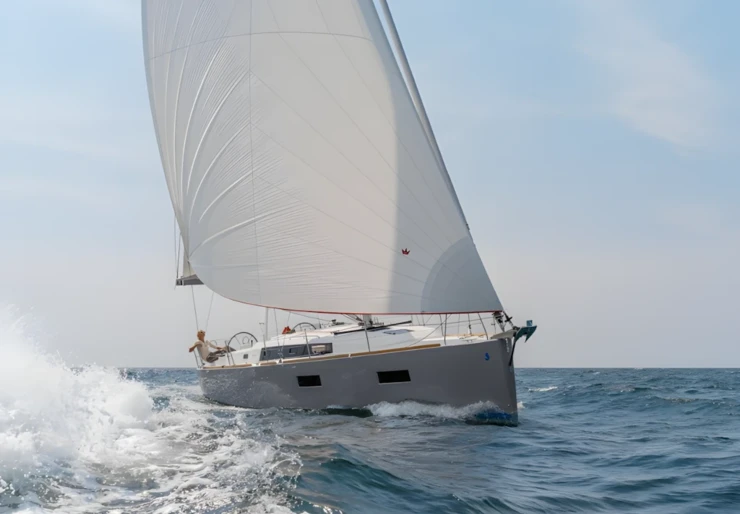 Oceanis 38 Porto di Lefkada | Kos 38.1