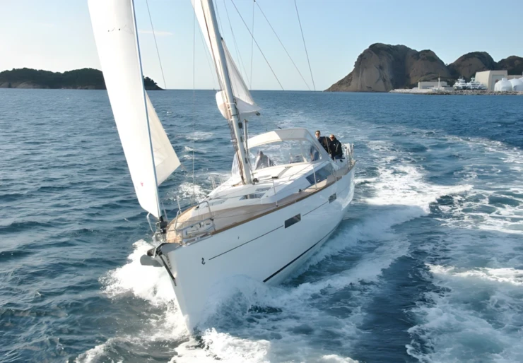 Oceanis 45 Port de Paros | Naya